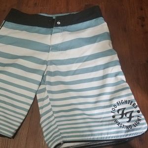 Foo Fighters Billabong Board Shorts